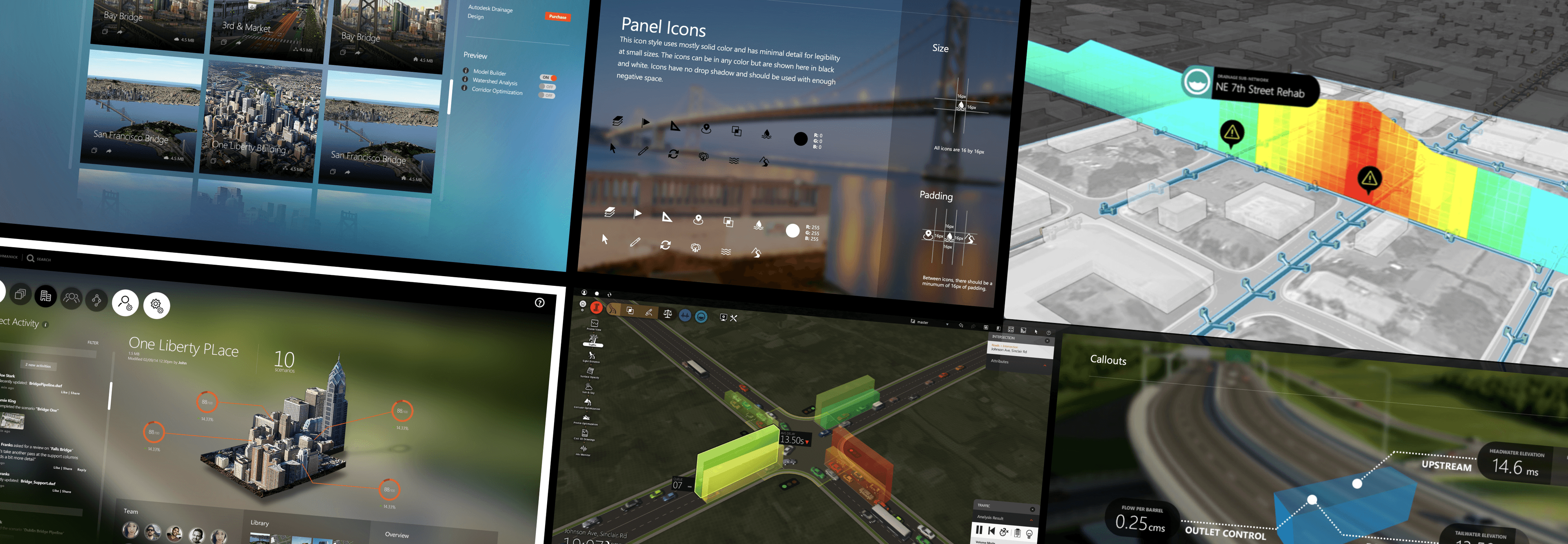 InfraWorks UI Framework: Scaling Immersive, Contextual 3D Experiences