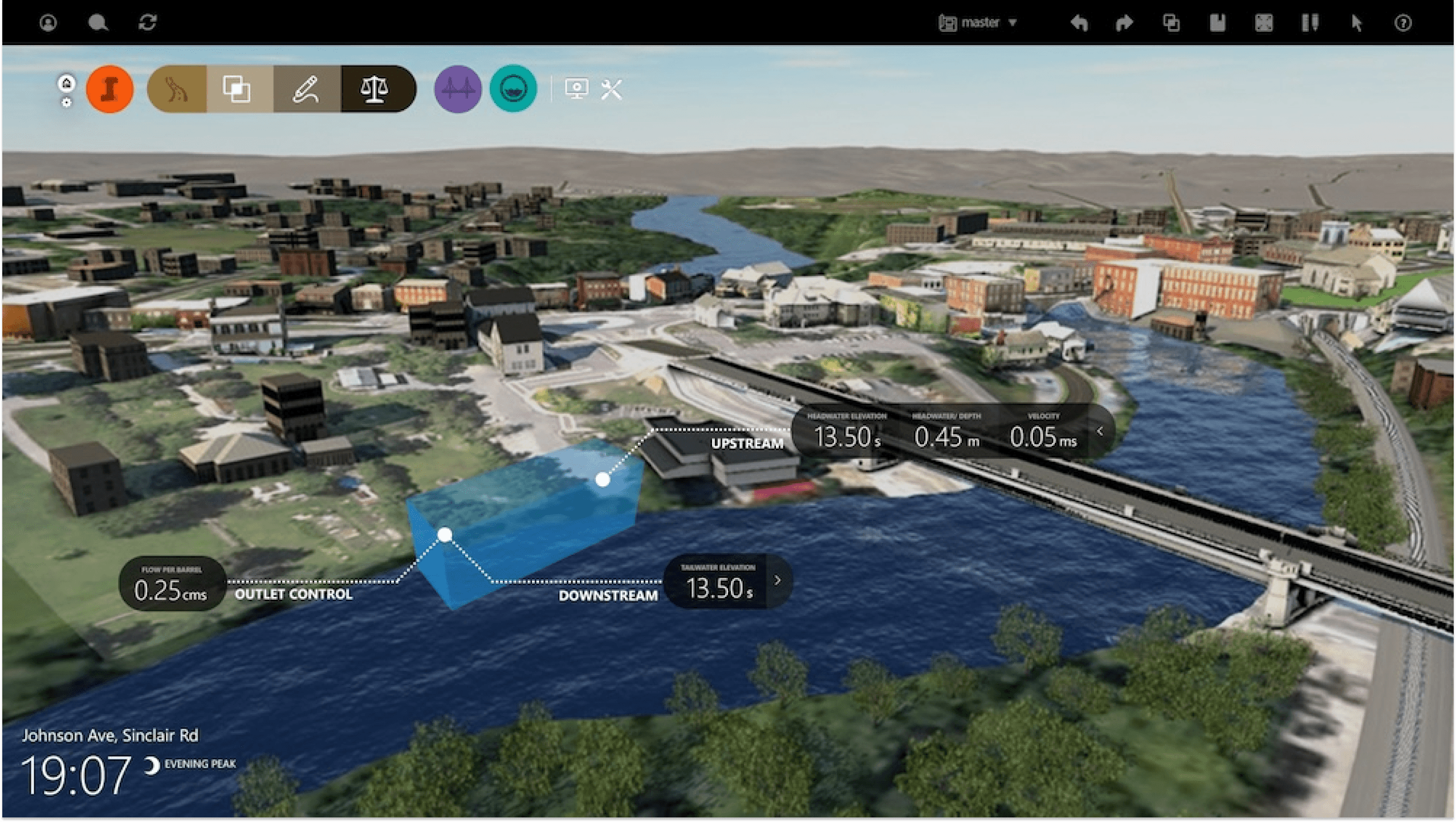 InfraWorks UI Framework: Scaling Immersive, Contextual 3D Experiences
